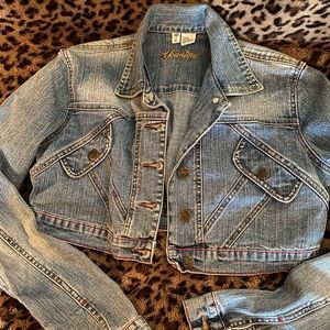 Crop Jean Jacket
